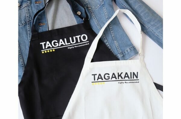 ANIYA CLOTHING Tagahugas Tagaluto Tagakain Highly Recommended Apron Unisex Apron
