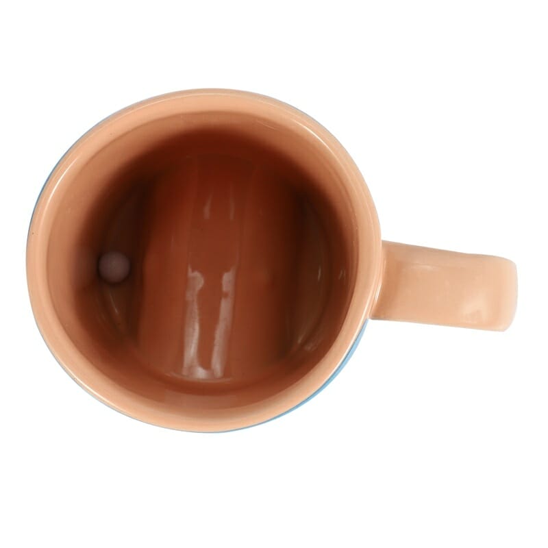 top view of the Coffee Mug Golf Creative Golf Ceramic Cup