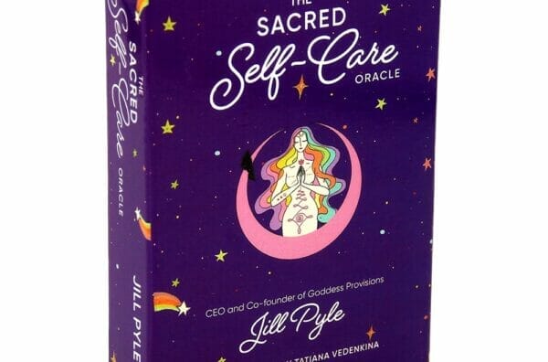 The Sacred Self-Care Oracle: A 55-Card Deck and Guidebook Cards Jill Pyle in-depth for Mantras Journal Prompts And Guidance. gift ideas