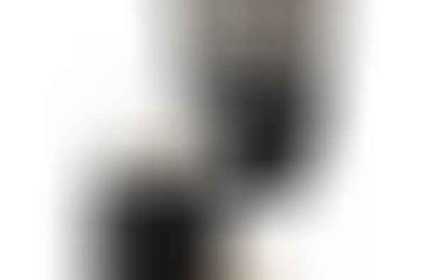 OXO Compact Cold Brew Coffee Maker disassembled