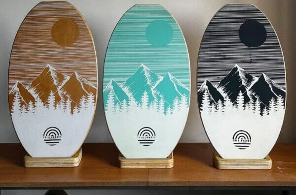 Balance Board by Tula Boards