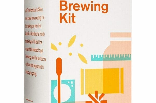 The Kombucha Shop Kombucha Starter Kit, 1 Gallon Brewing Kit