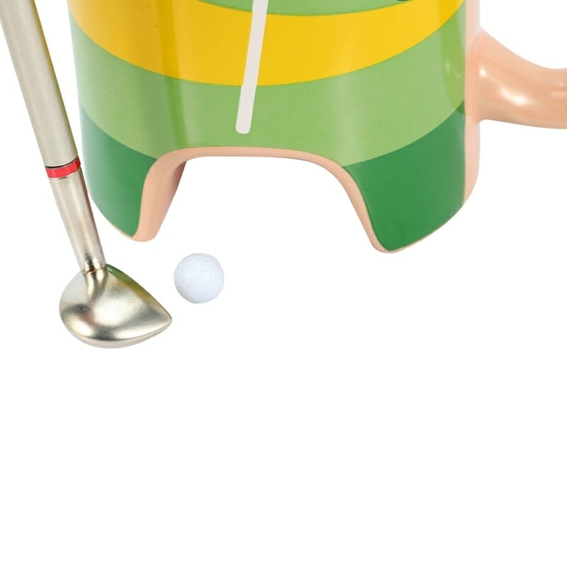 golf hole of the Coffee Mug Golf Creative Golf Ceramic Cup