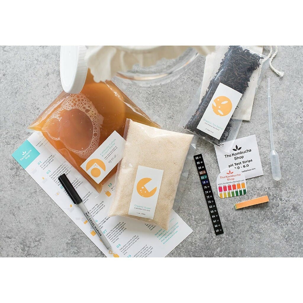 The Kombucha Shop Kombucha Starter Kit Couple Things PH
