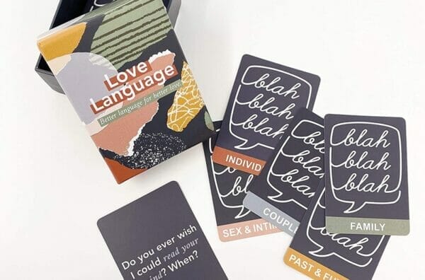 Love Language - Couples Edition 150 Conversation Beginner Question Couple Games