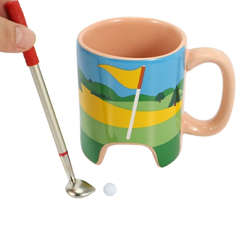Coffee Mug Golf Creative Golf Ceramic Cup
