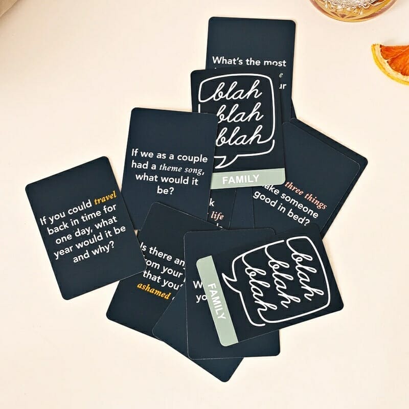 Love Language - Couples Edition 150 Conversation Beginner Question Couple Games