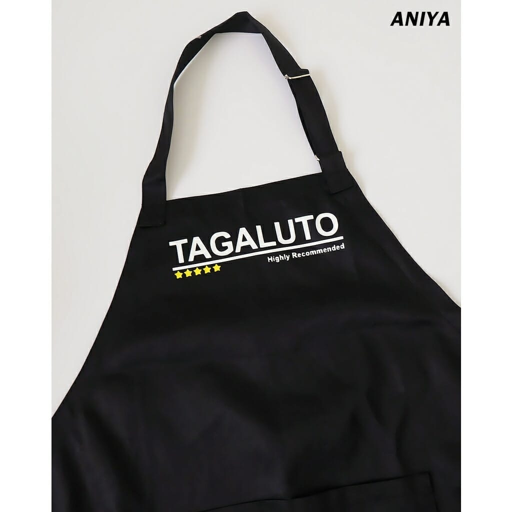 ANIYA CLOTHING Tagahugas Tagaluto Tagakain Highly Recommended Apron Unisex Apron