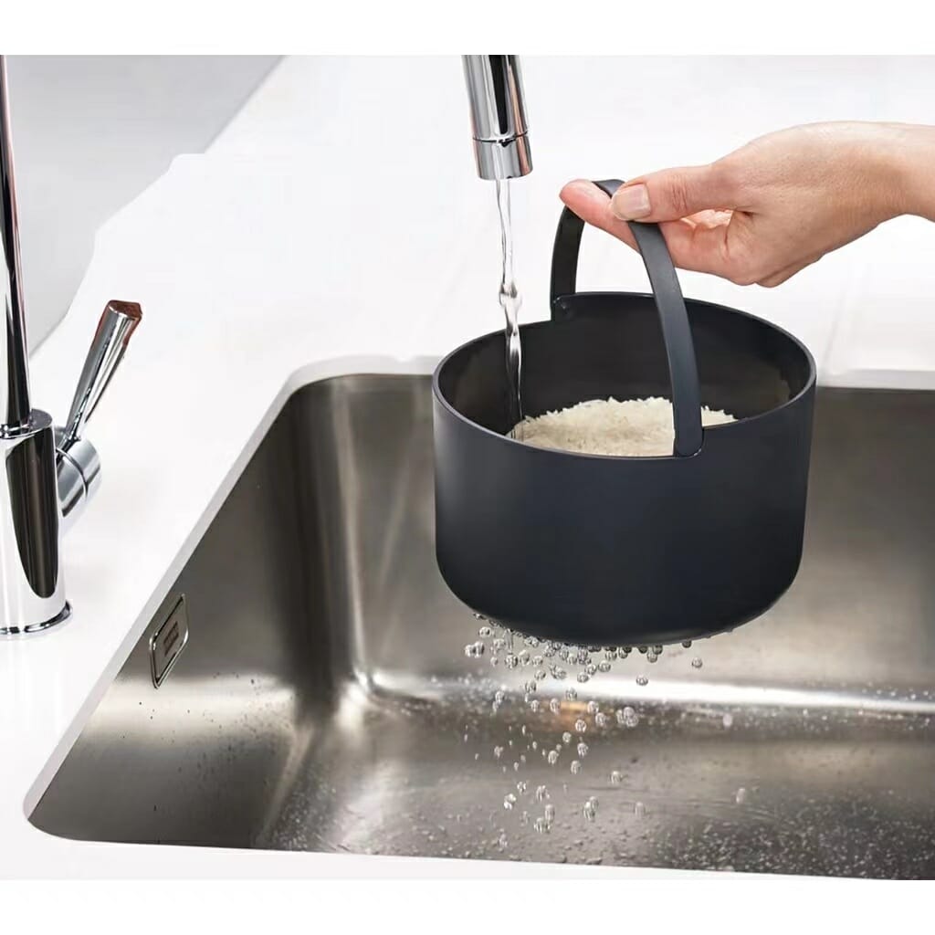 Microwave Rice Cooker Microwave Rice Steamer Bowl Cooker Tools Kitchen Utensils