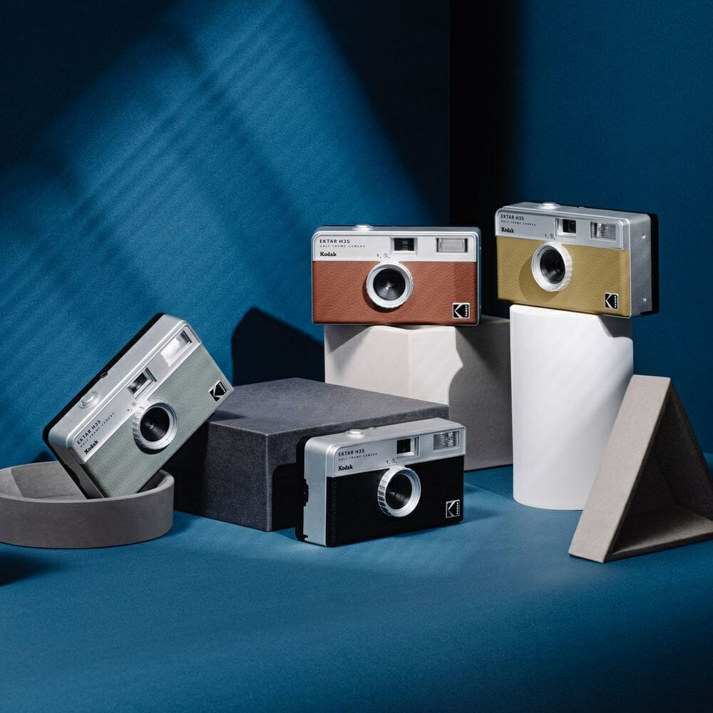 KODAK EKTAR H35 HALF FRAME Reusable Analogue Point Shoot 135 35mm Film MVP CAMERA