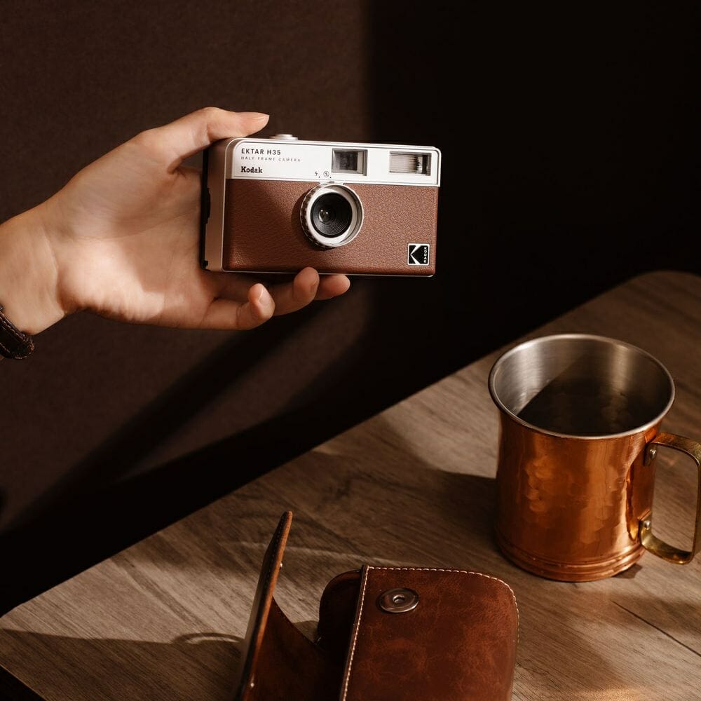 KODAK EKTAR H35 HALF FRAME Reusable Analogue Point Shoot 135 35mm Film MVP CAMERA