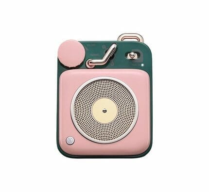 MUZEN Button Mini Portable Wireless Bluetooth Speaker