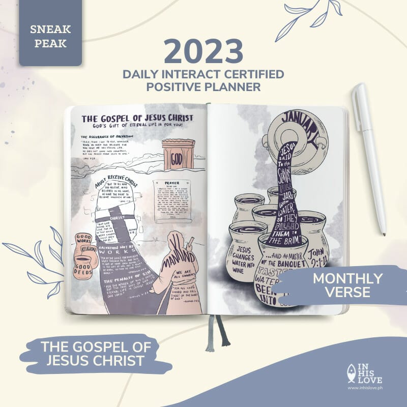 2023 Daily Interact Certified Positive Planner