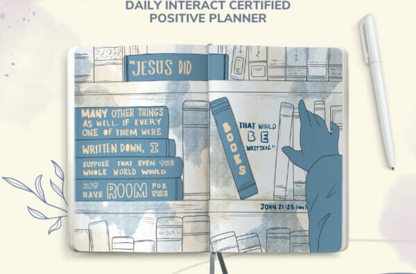 2023 Daily Interact Certified Positive Planner