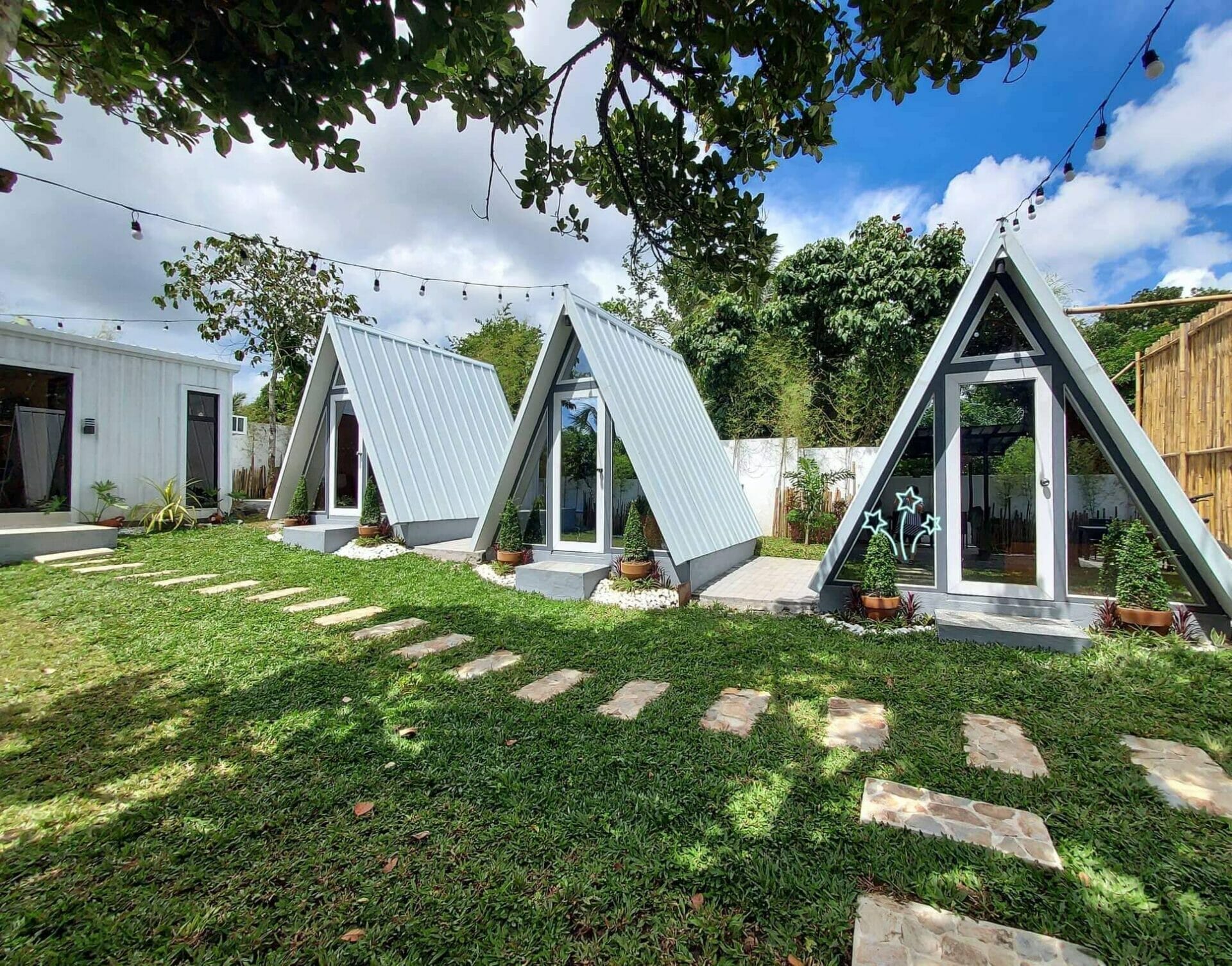 Private Cabin | A-Frame houses