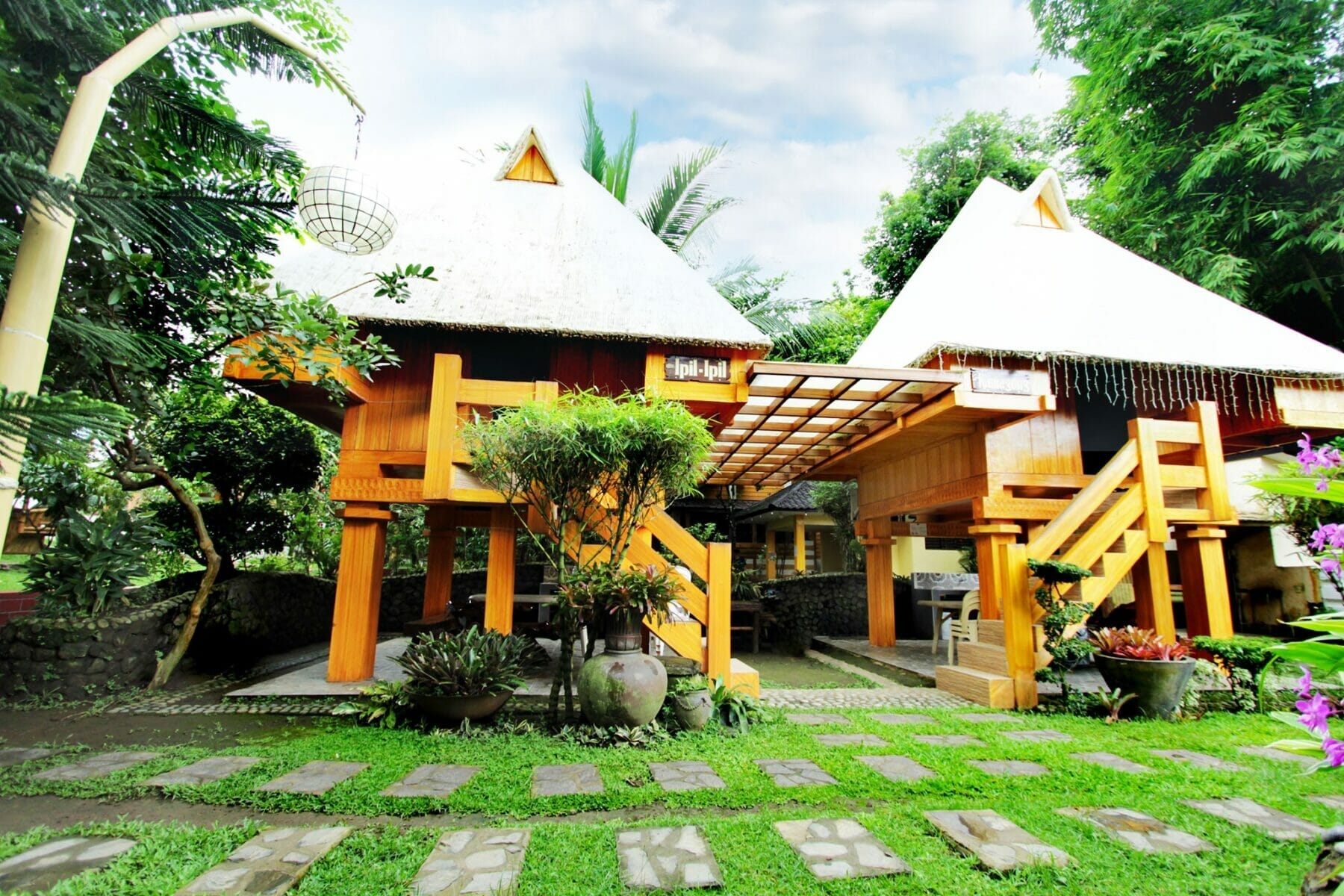 The Ifugao-inspired villas