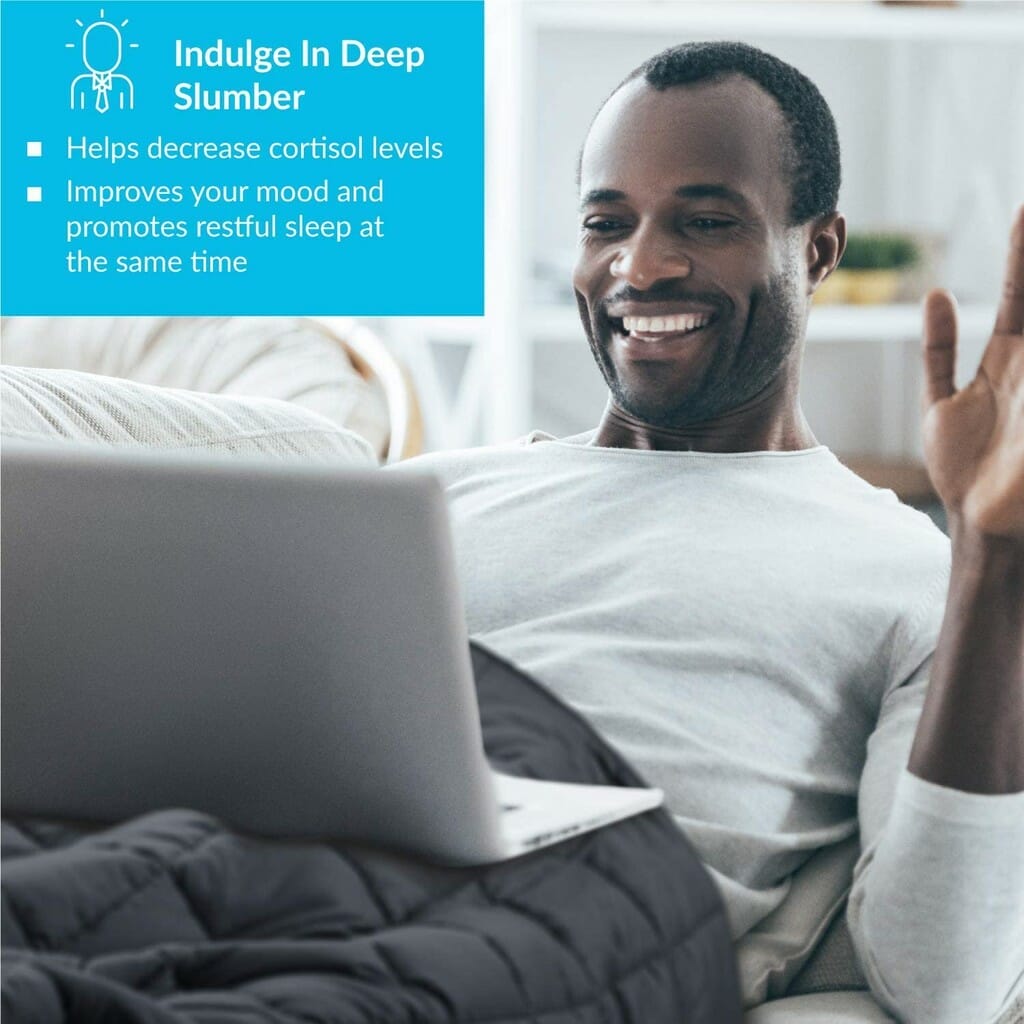 Weighted Blanket for Anxiety Autism ADHD Calming Gravity Tranquility Blankets for Adults/Kids