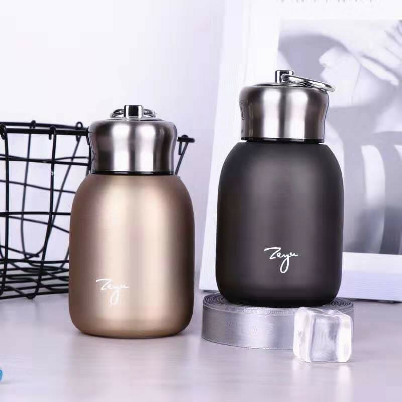 Creative Mini couple cup portable outdoor stainless steel gift cup tumbler