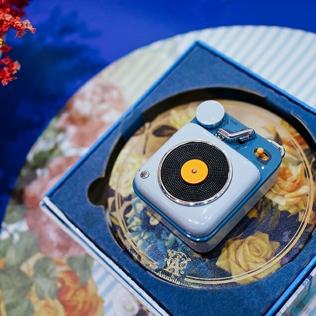 MUZEN Button Mini Portable Wireless Bluetooth Speaker