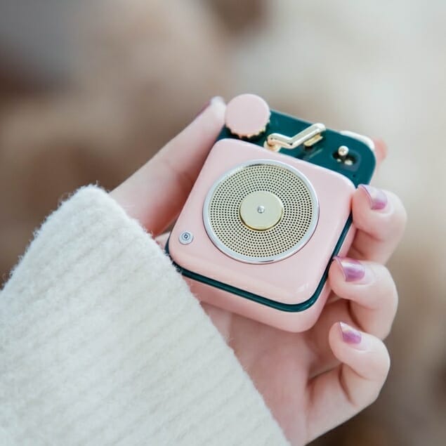 MUZEN Button Mini Portable Wireless Bluetooth Speaker