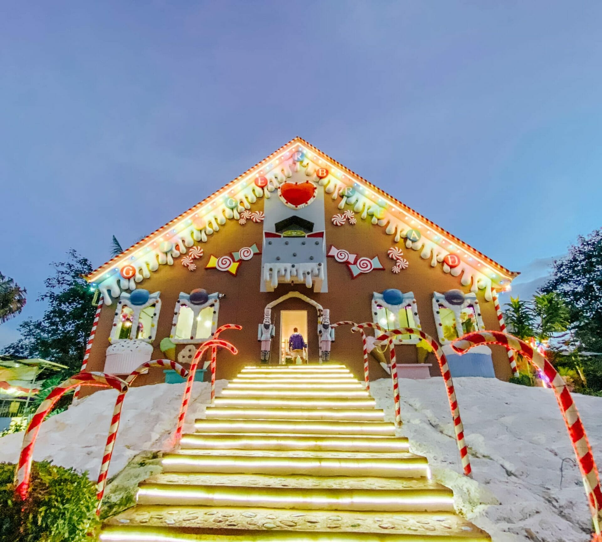 Gingerbread House