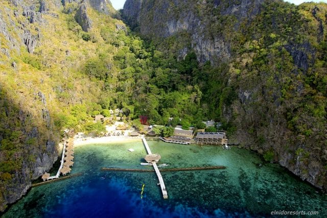 Miniloc Island Resort, honeymoon destinations in the philippines