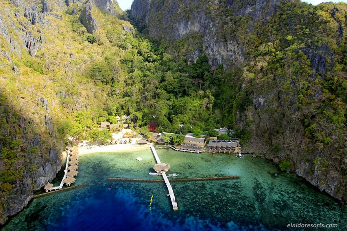 Miniloc Island Resort, honeymoon destinations in the philippines