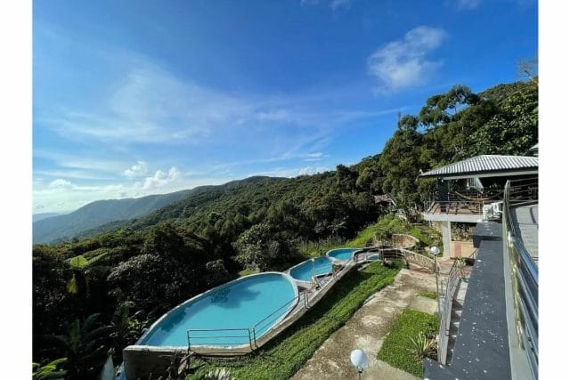 La View Mountain Resort, honeymoon destinations in the philippines