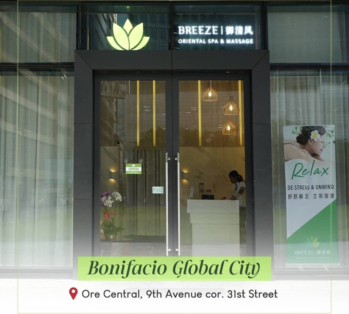 Breeze Oriental Spa And Massage Bgc Bgc Taguig Couple Things Ph