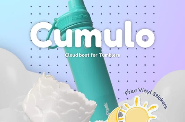 Cloud Boot for Aquaflask Tumblers