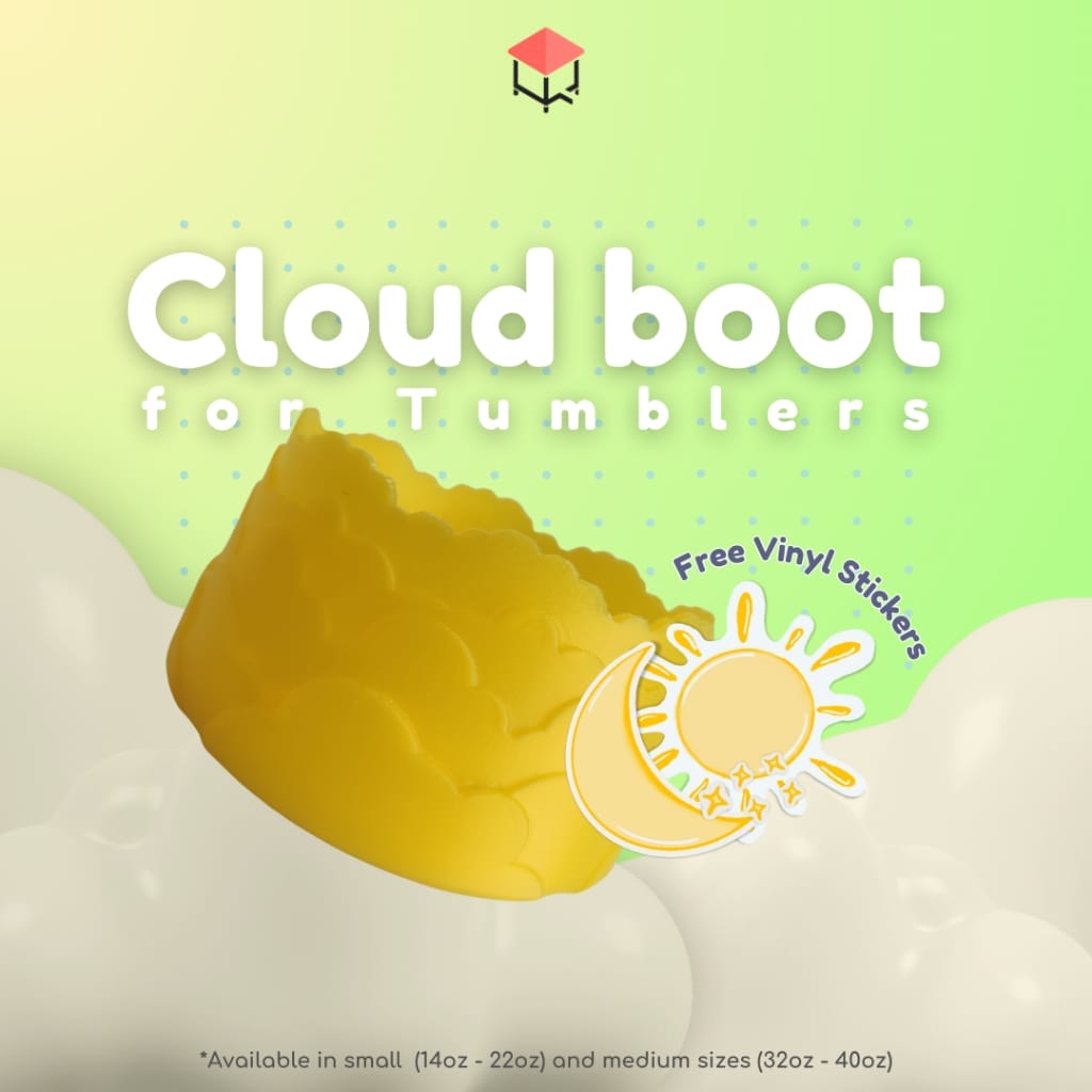 Cloud Boot for Aquaflask Tumblers