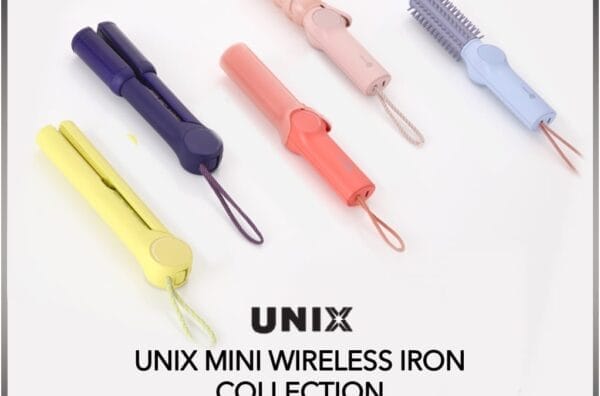 UNIX Mini Wireless Iron Collection