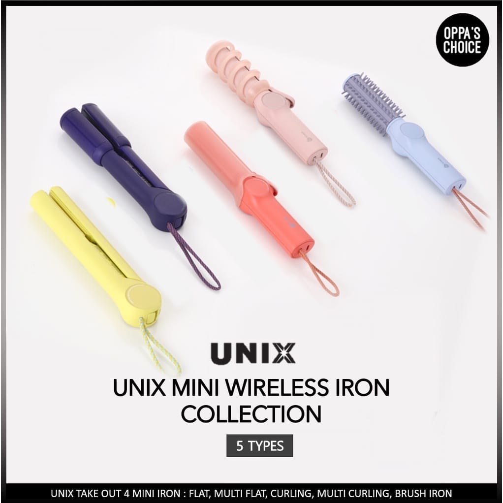 UNIX Mini Wireless Iron Collection