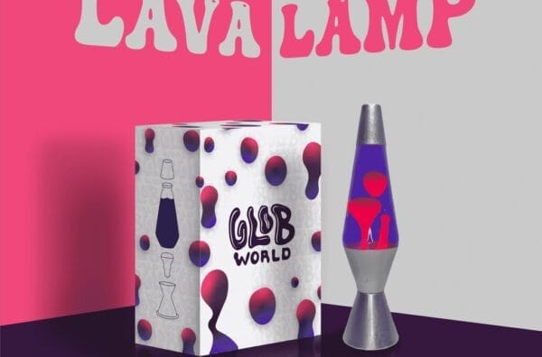 Glob World Retro Lava Lamp by club world.