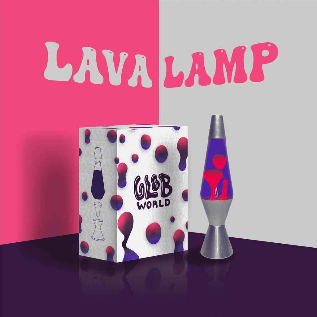 Glob World Retro Lava Lamp by club world.