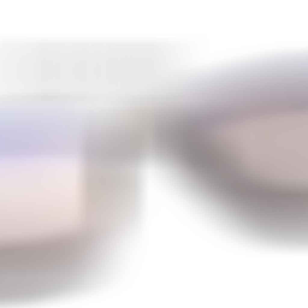 Close-up view of the nose bridge of a pair of eyeglasses with silicone nose pads and the text "LEIDISEN 3-In-1 Square Polarized Magnetic Sunglasses" above.